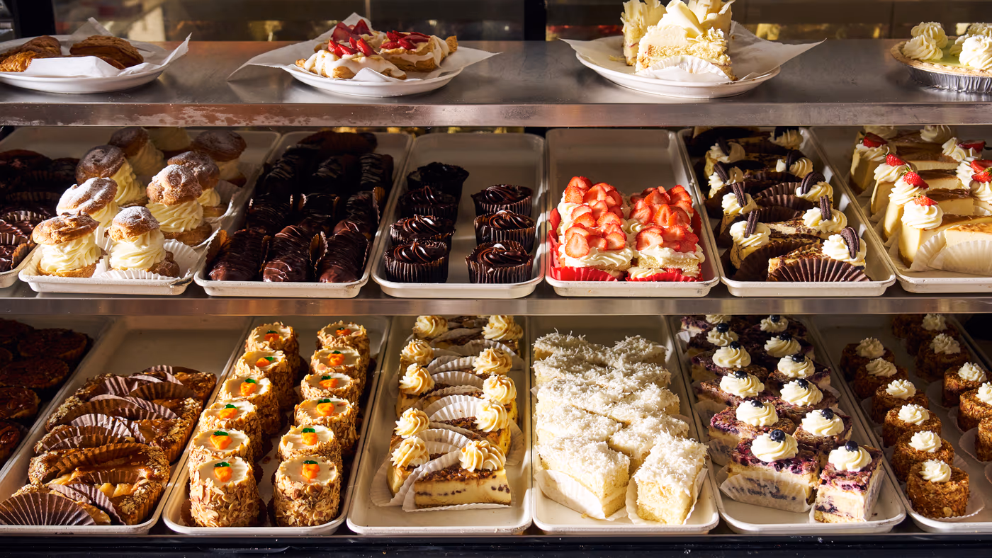 Saffron Cafe & Bakery
