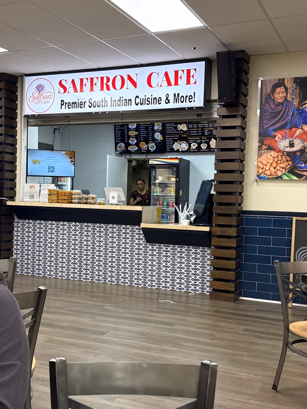Saffron Cafe