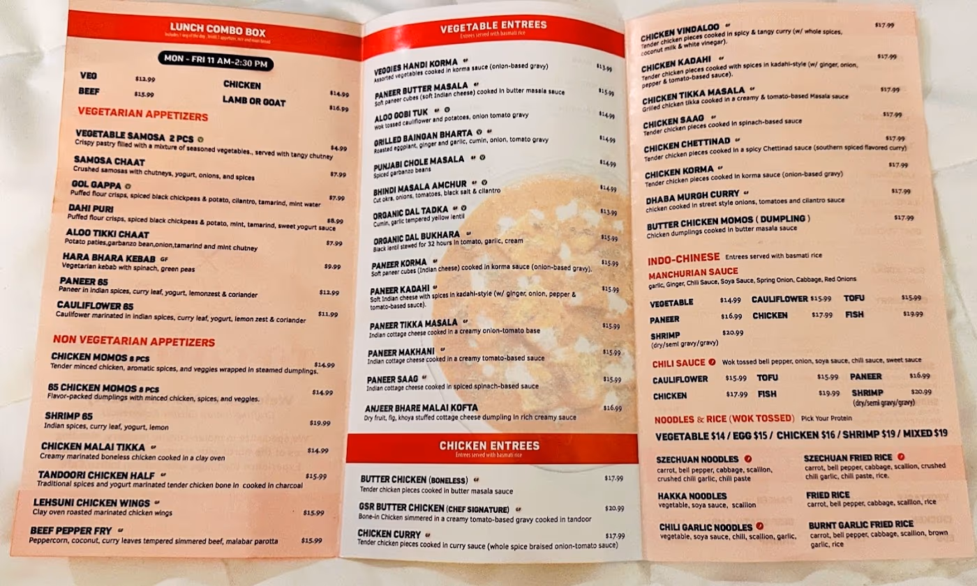 Saffron Indian Cafe Durham photo 2
