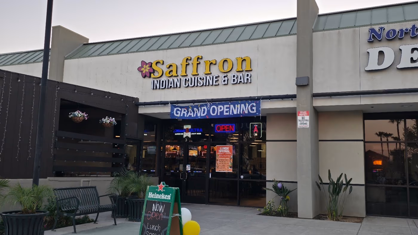 Saffron Indian Food & Bar photo 3