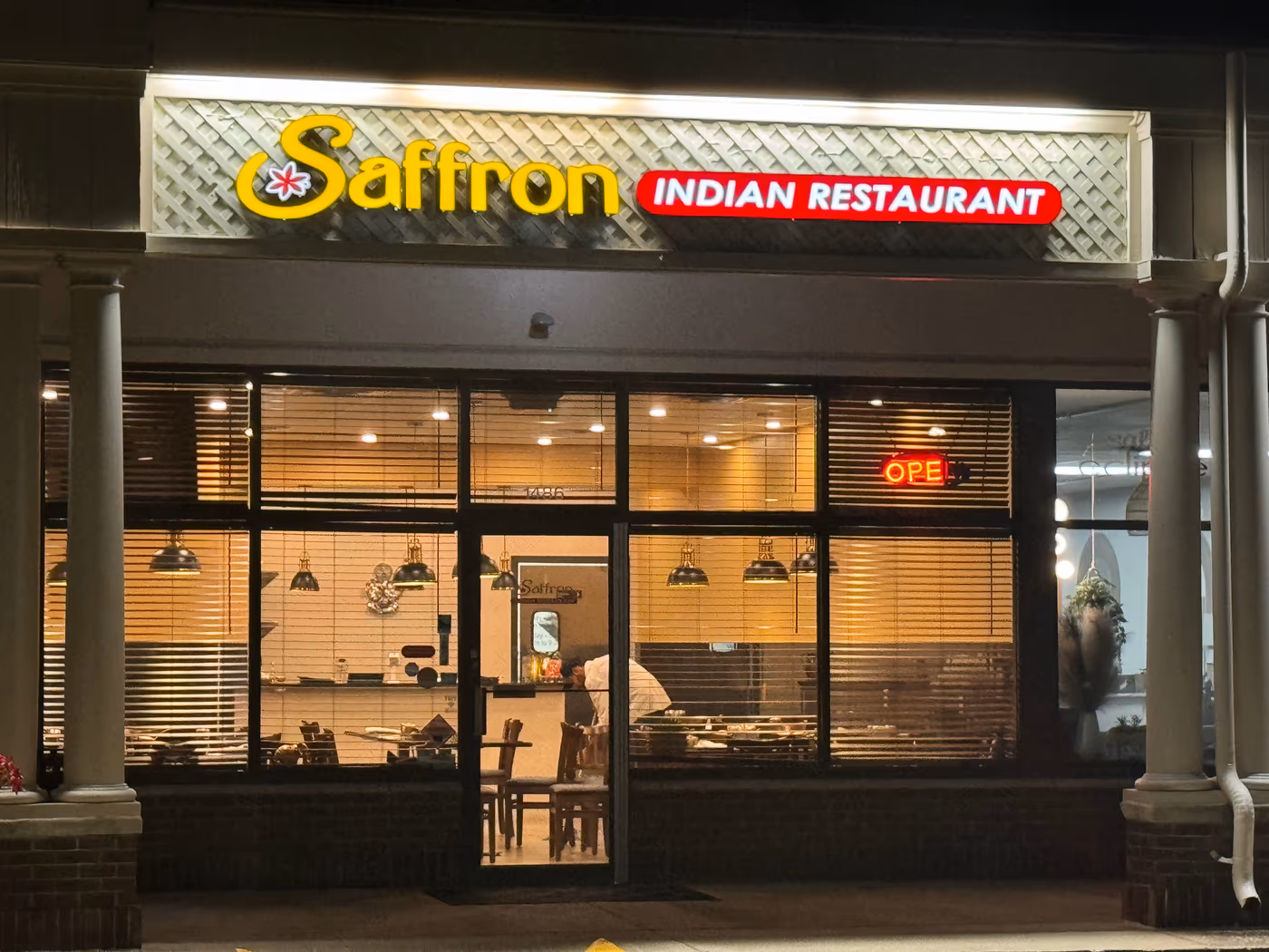 Saffron Indian Restaurant
