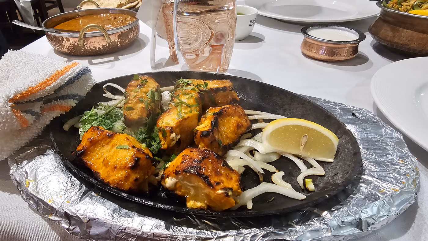 Saffron Patch West | Indian