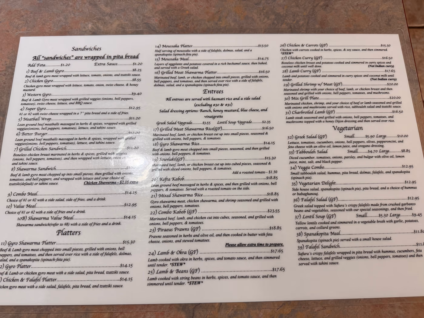 Safura's Mediterranean Cuisine photo 2