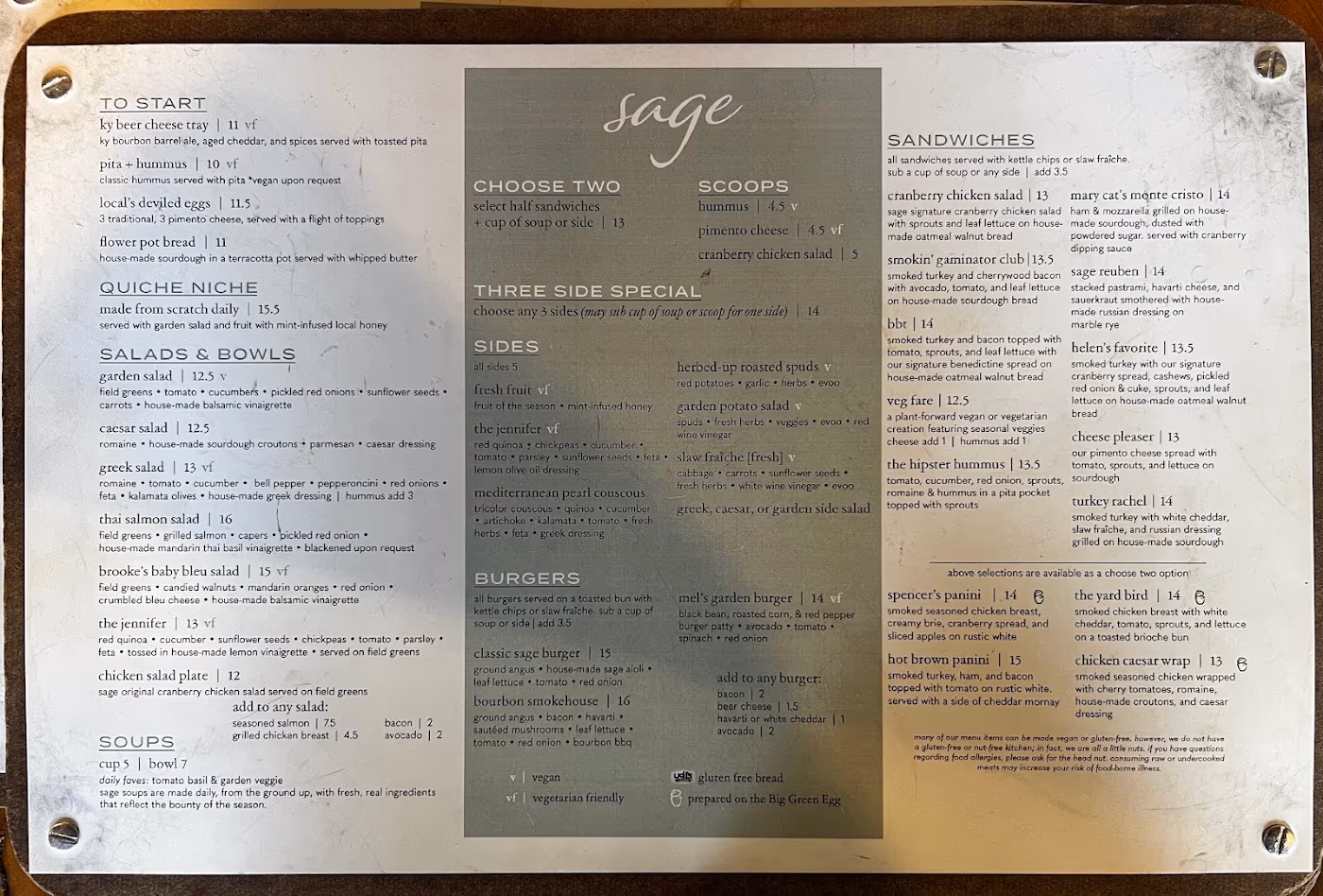 Sage Garden Café photo 2