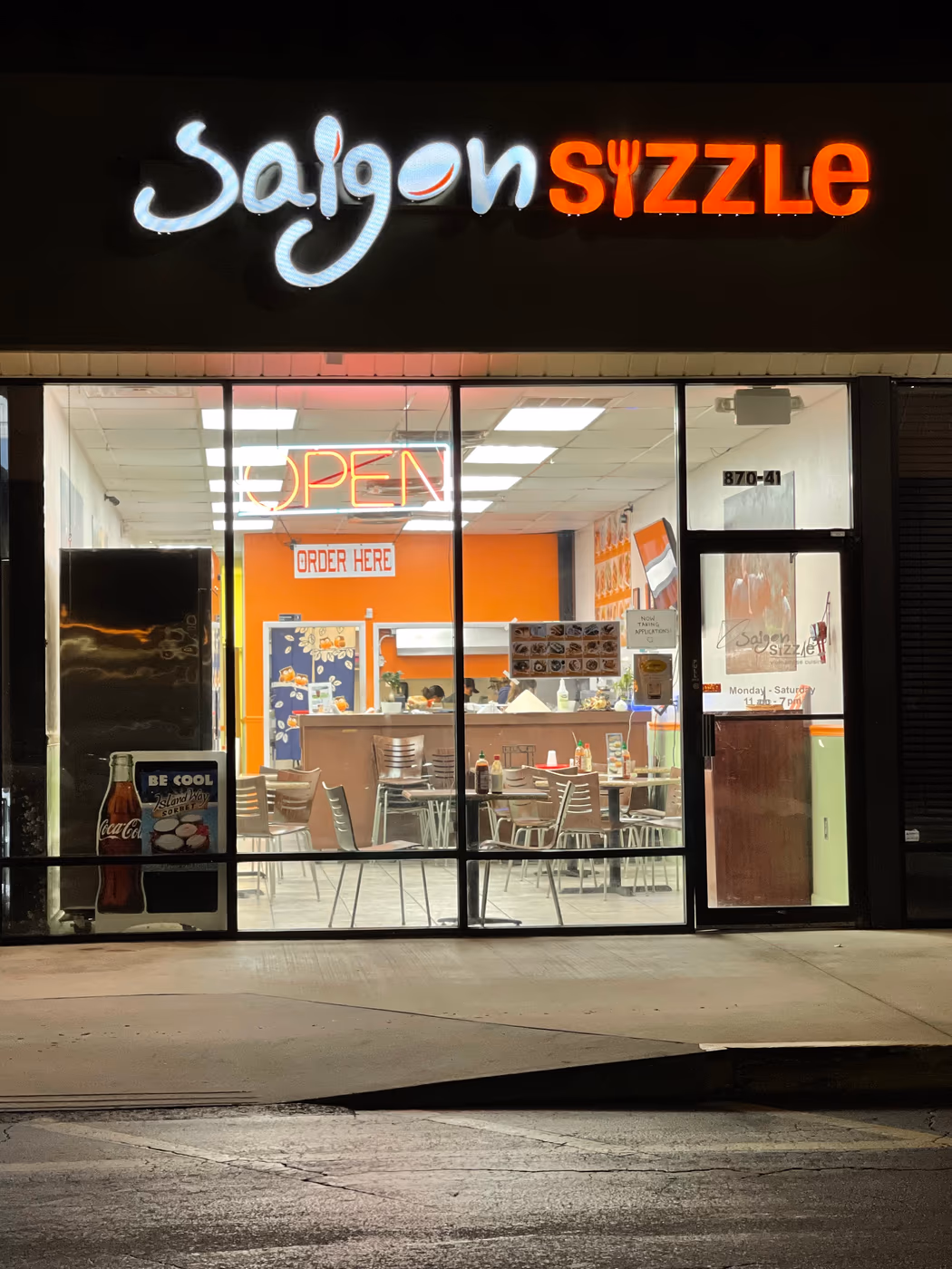 Saigon Sizzle