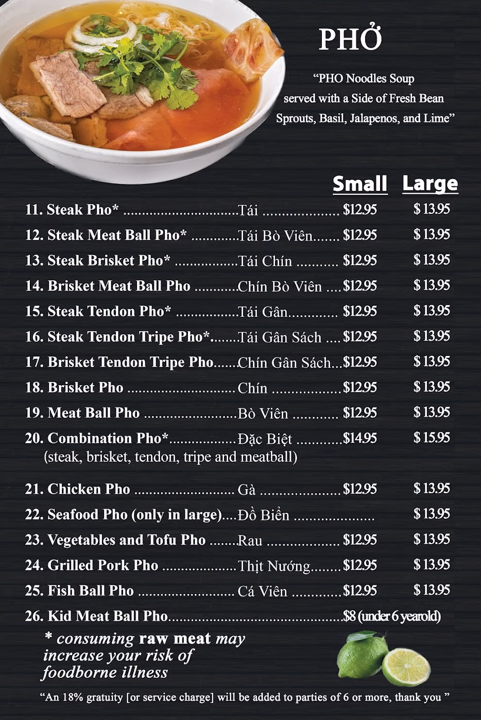 Saigon Soul Vietnamese Restaurant