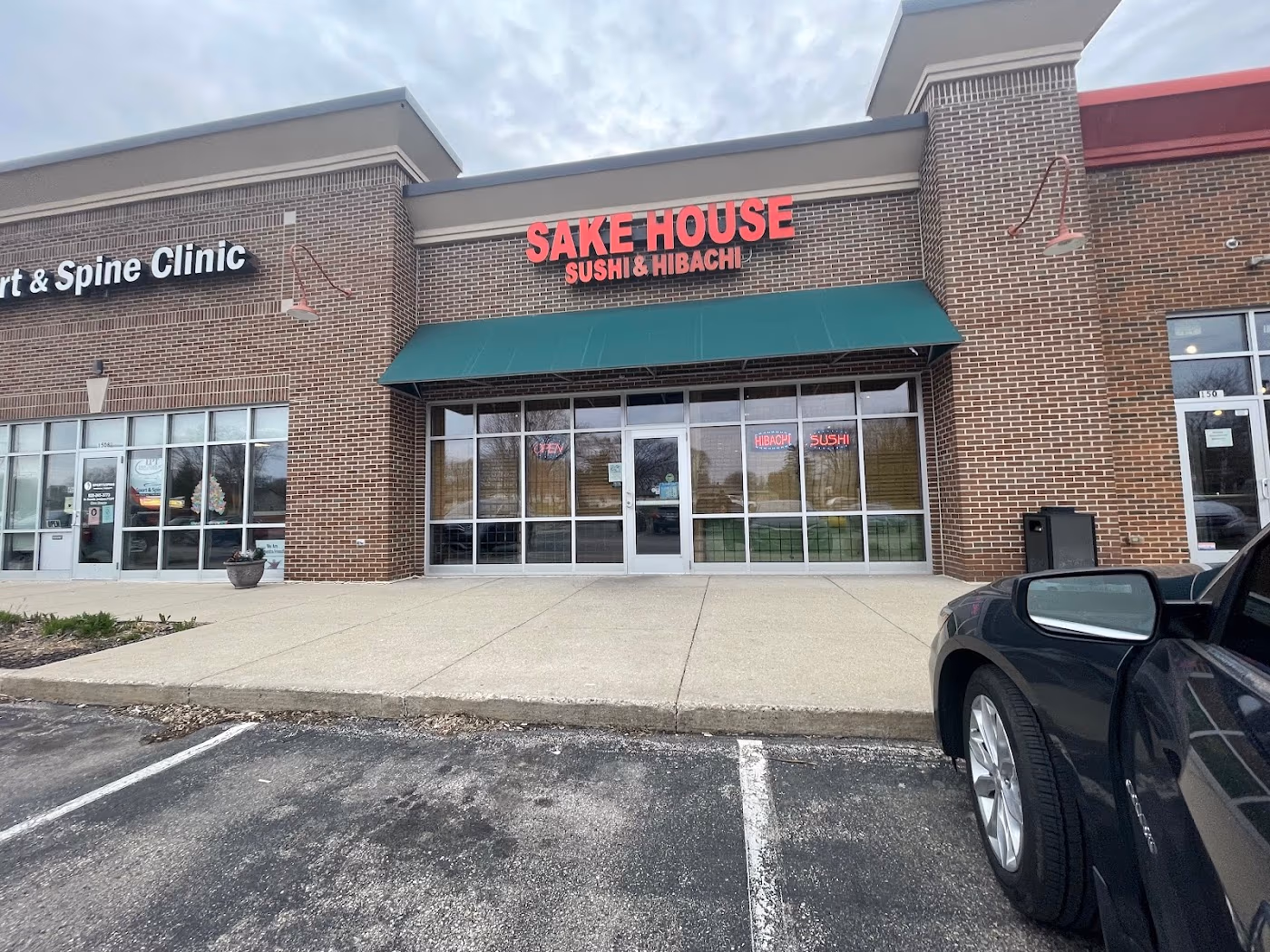 Sake House | Sushi & Hibachi