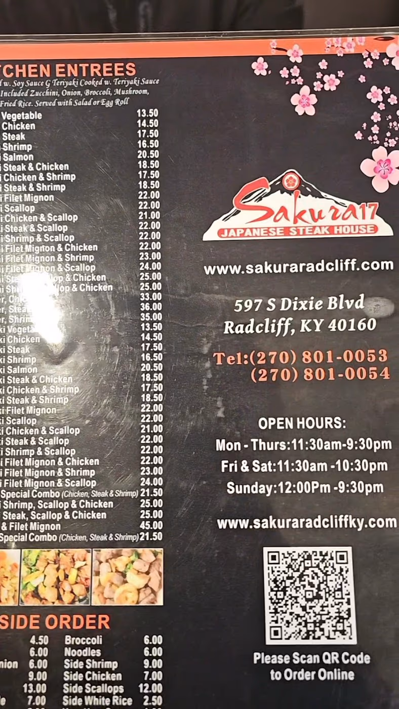 Sakura 17 Japanese restaurant