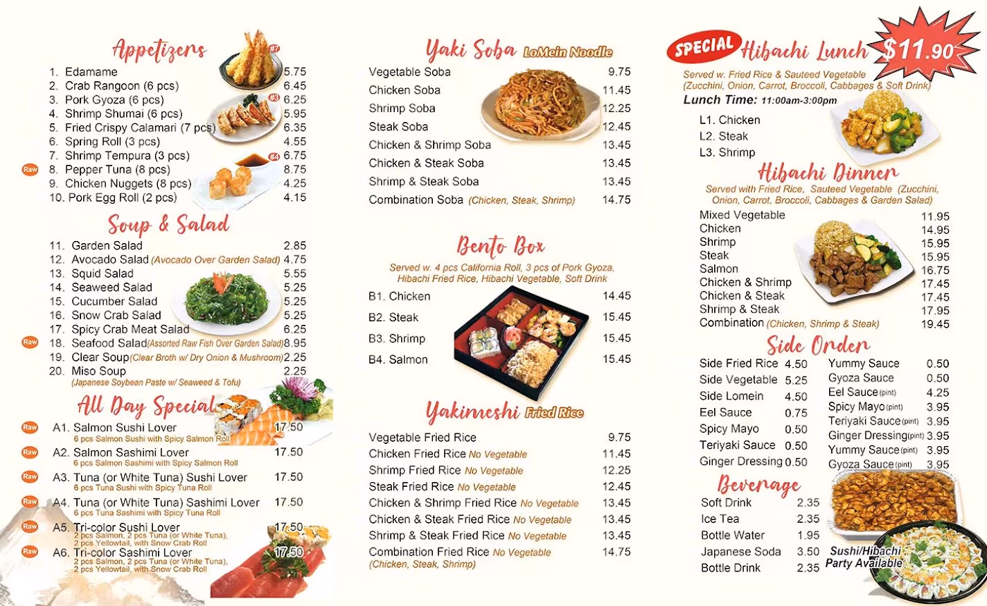 Sakura Express | Japanese • Hibachi