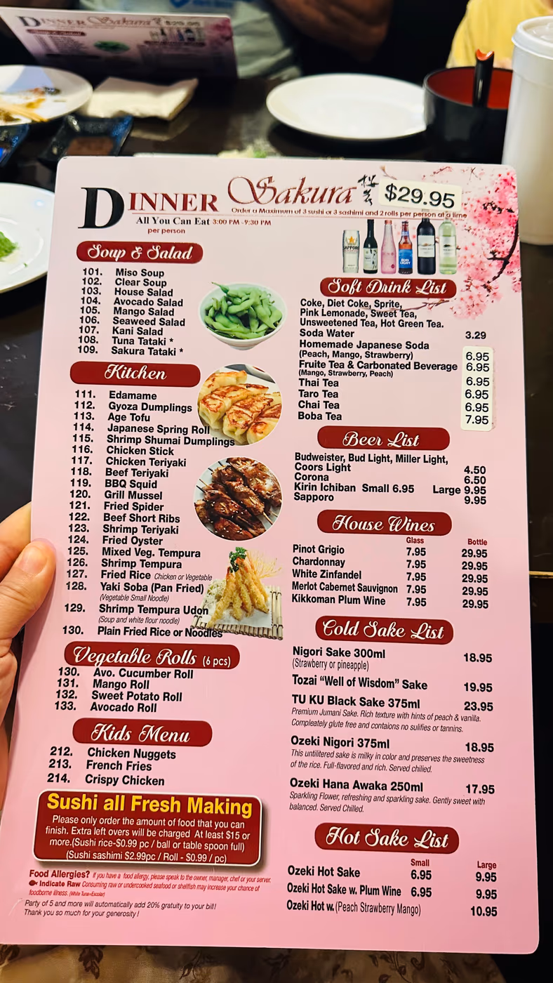 Sakura Japanese Restaurant