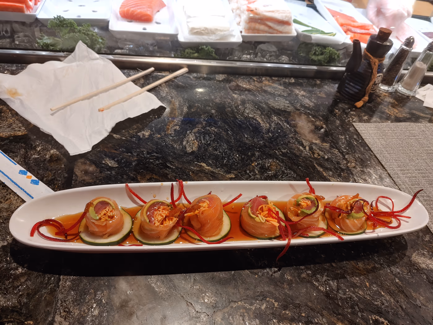SAKURA SUSHI & SEAFOOD GRILL