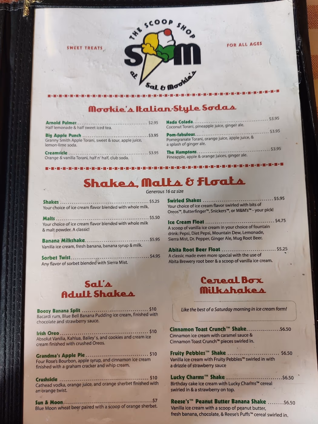 Sal & Mookie's
