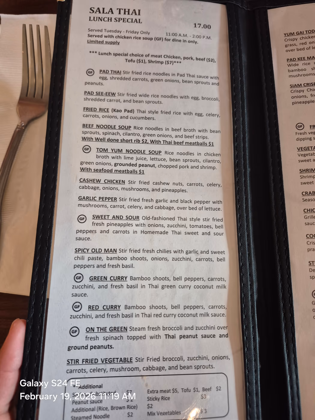 Sala Thai Restaurant