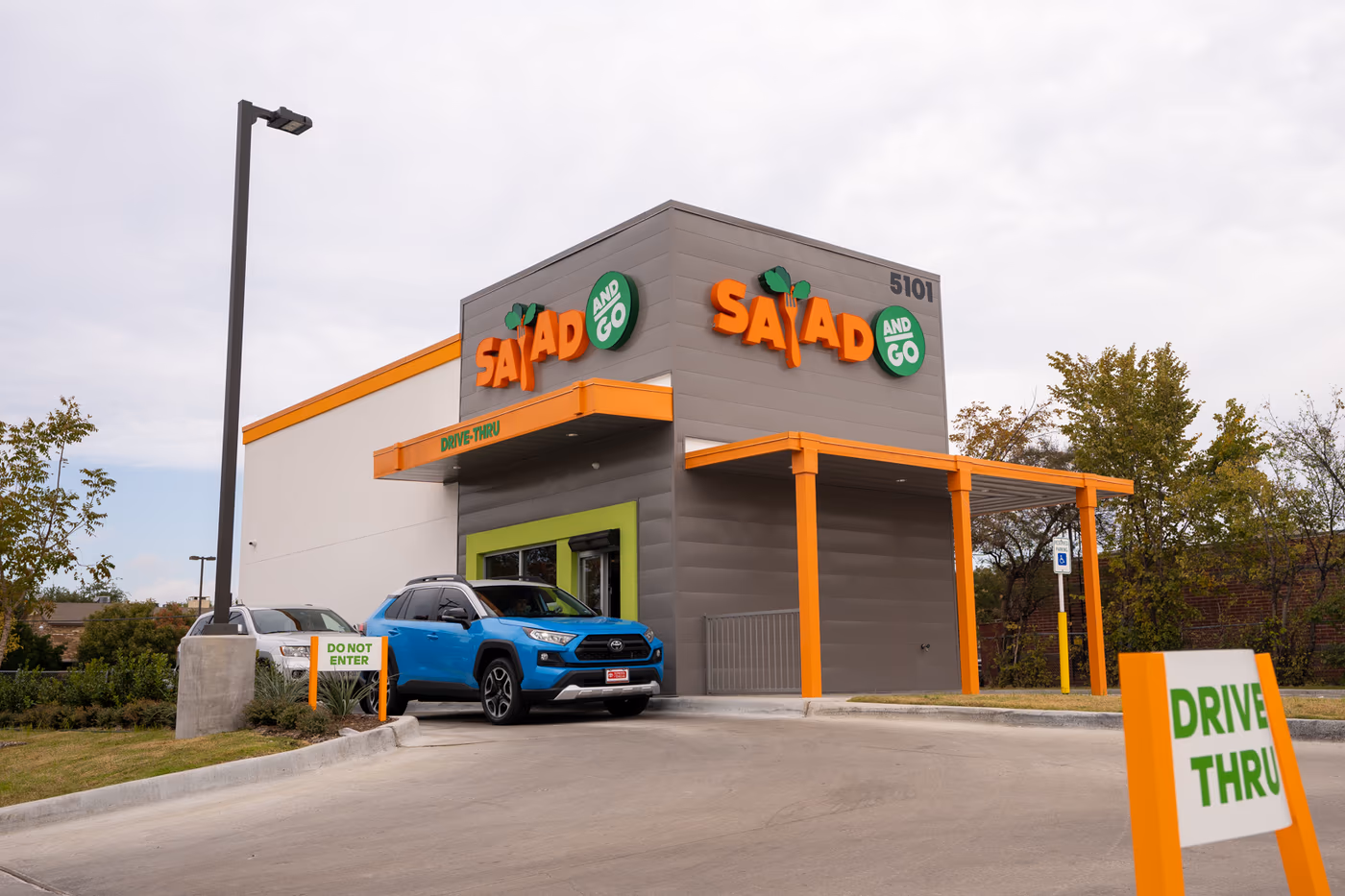 Salad and Go