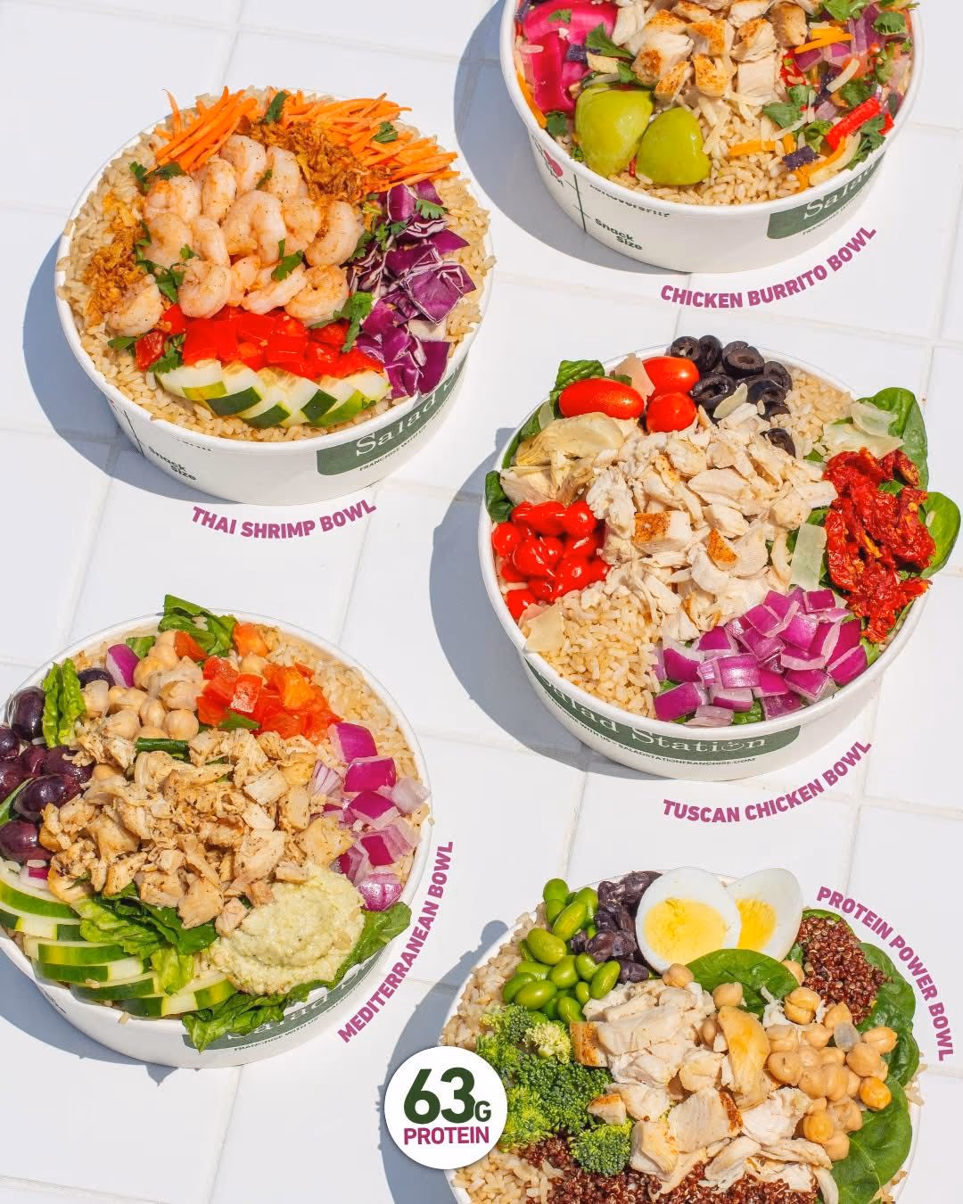 Salad Station