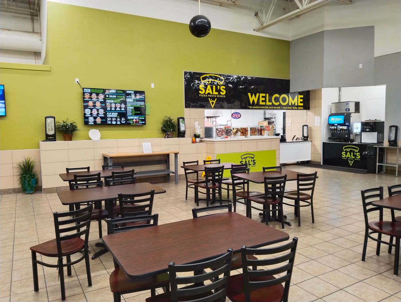 Salma's Pizza and Indian Restaurant