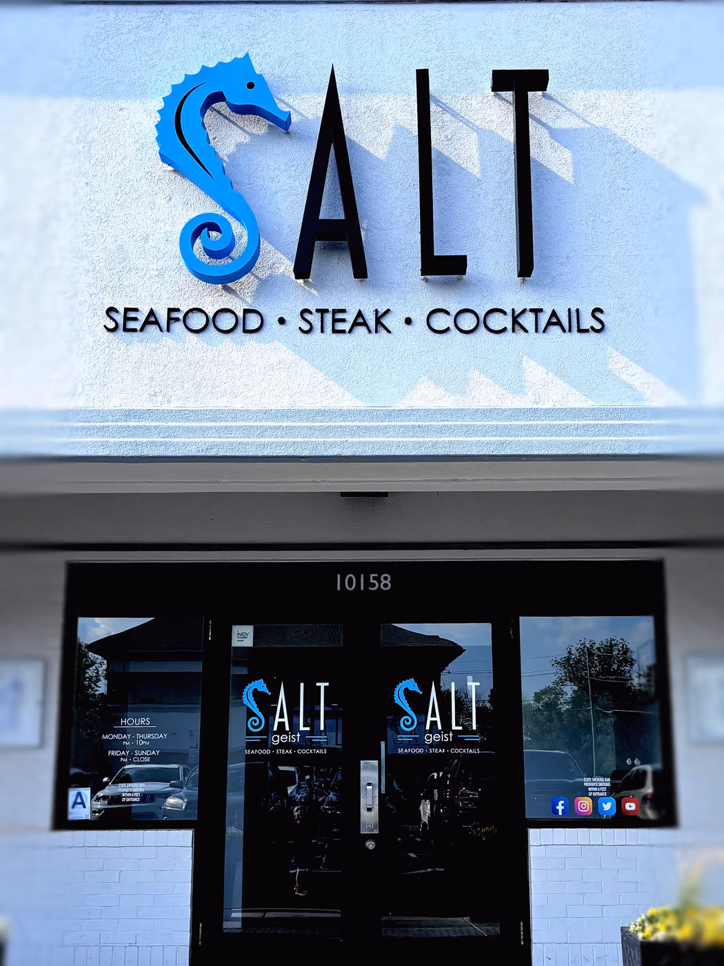 Salt at Geist