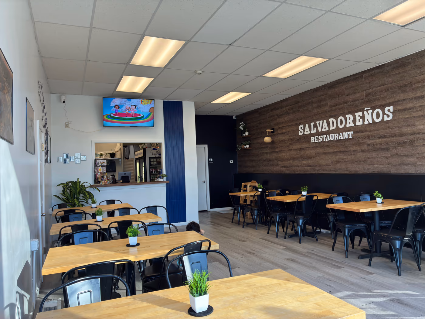Salvadoreños restaurant