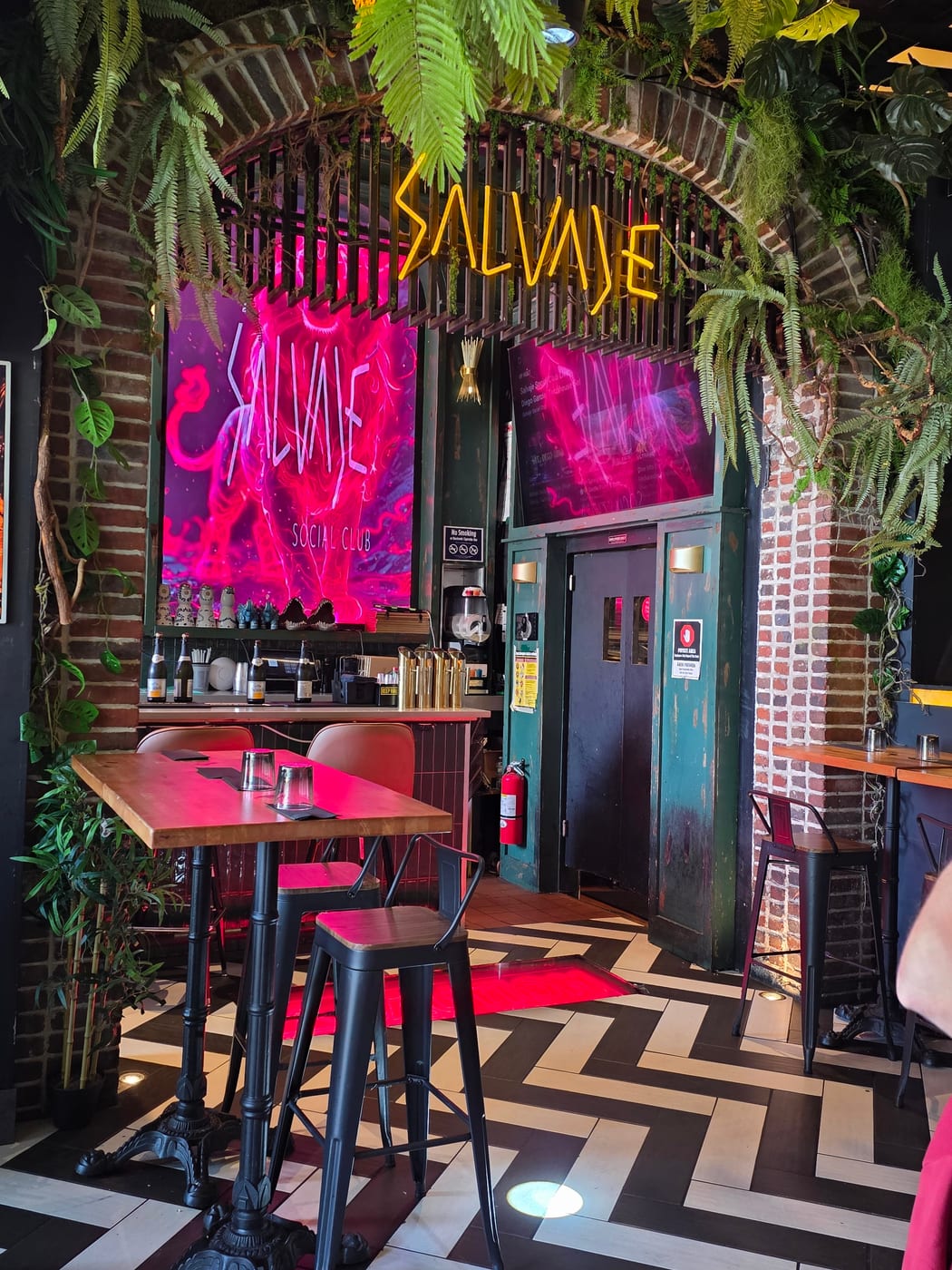 Salvaje Social Club NYC