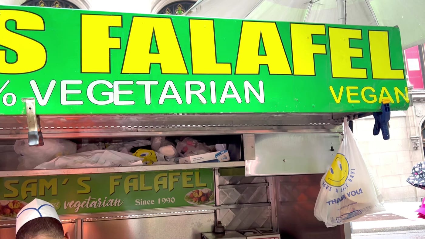 Sam's Falafel Stand