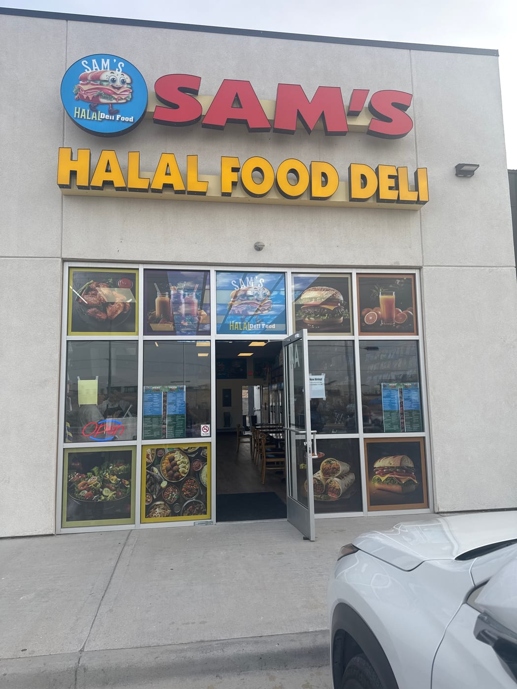 Sam's Halal Deli Food