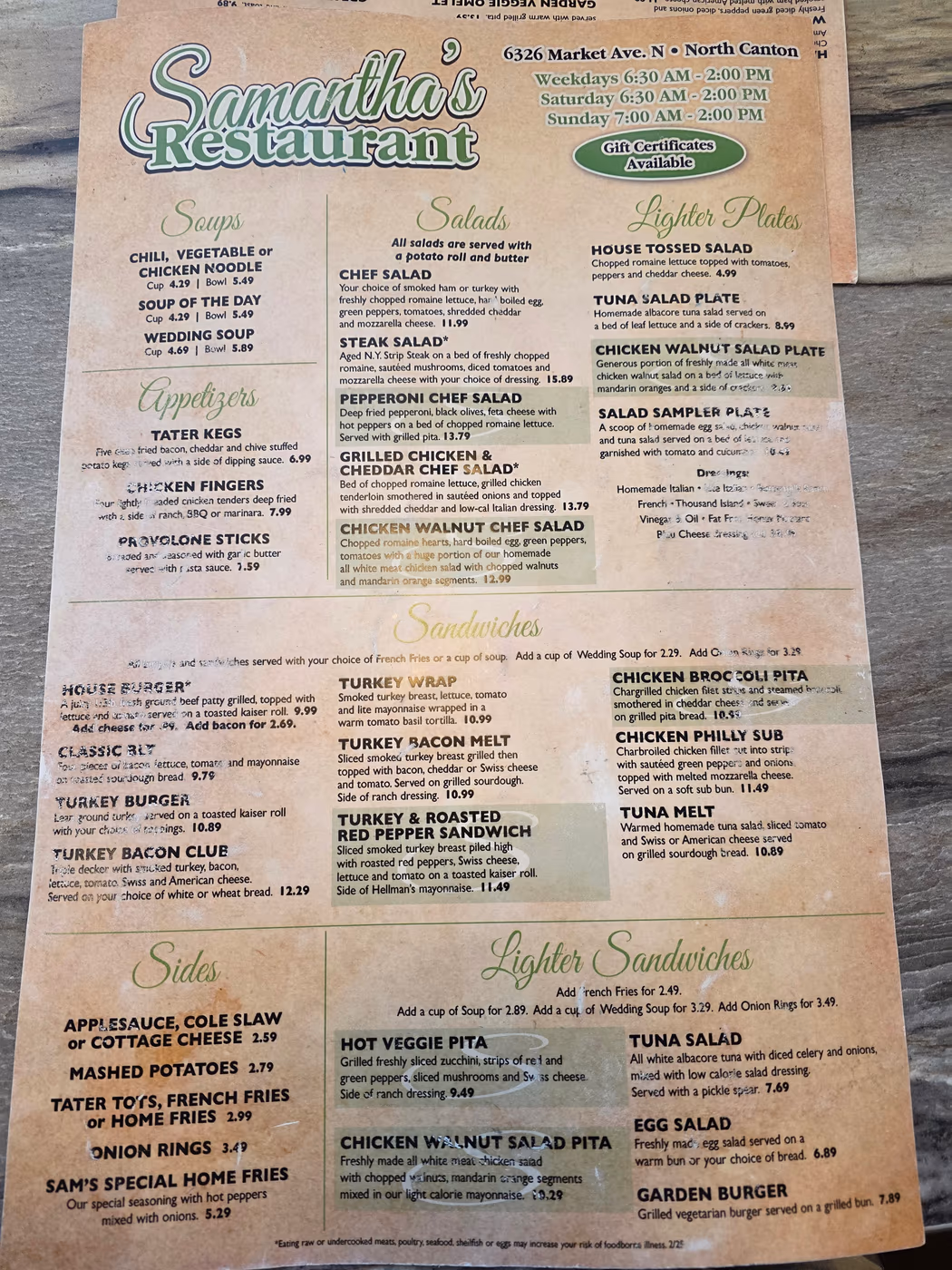 Samantha's Restaurant photo 2