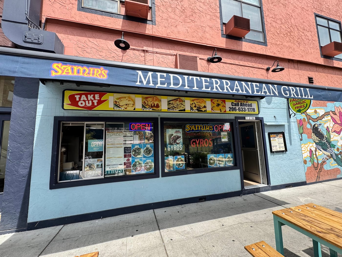 Samir's Mediterranean Grill