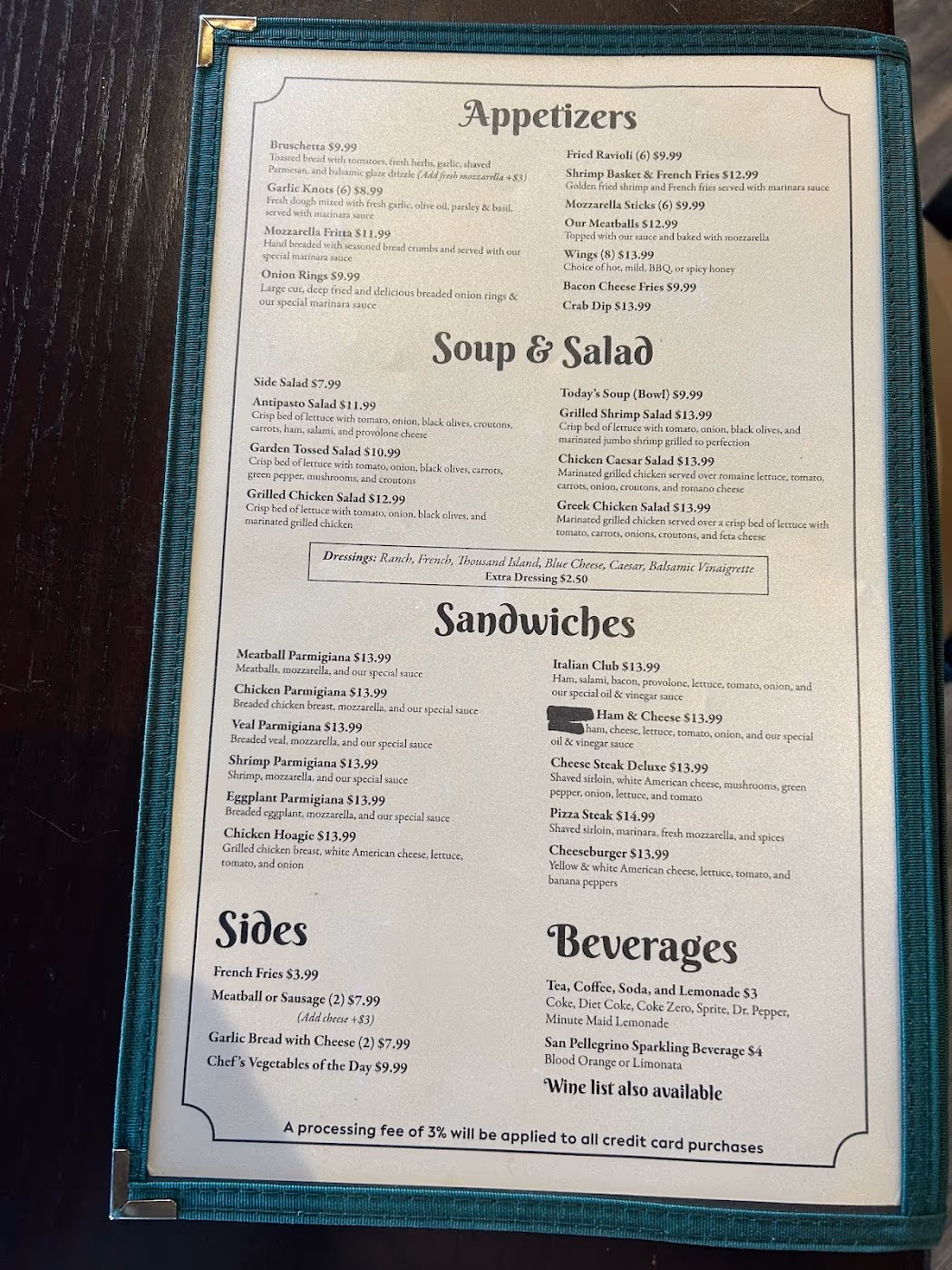 Samooni Italian Restaurant