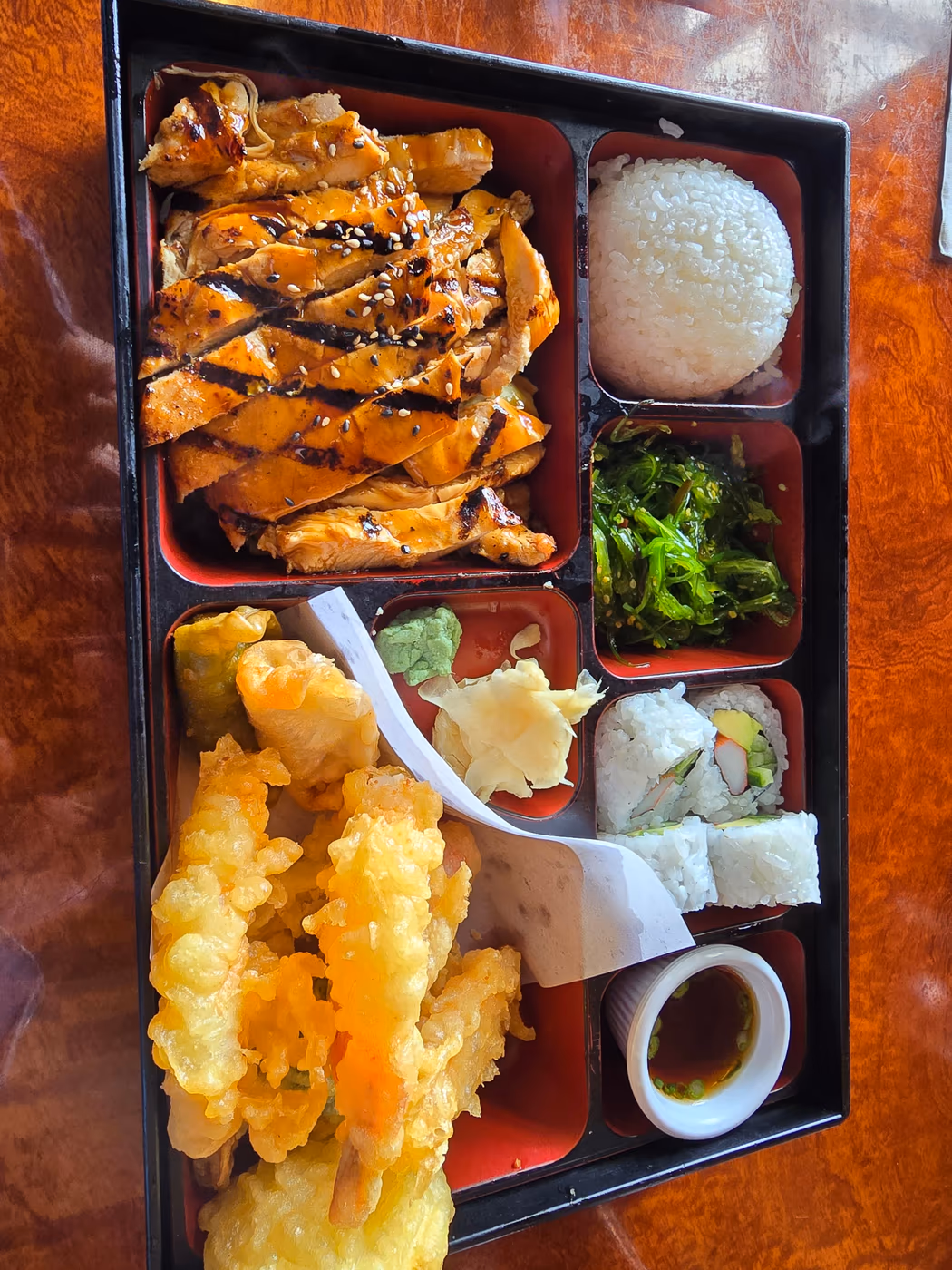 Samurai Sushi Bar & Grill