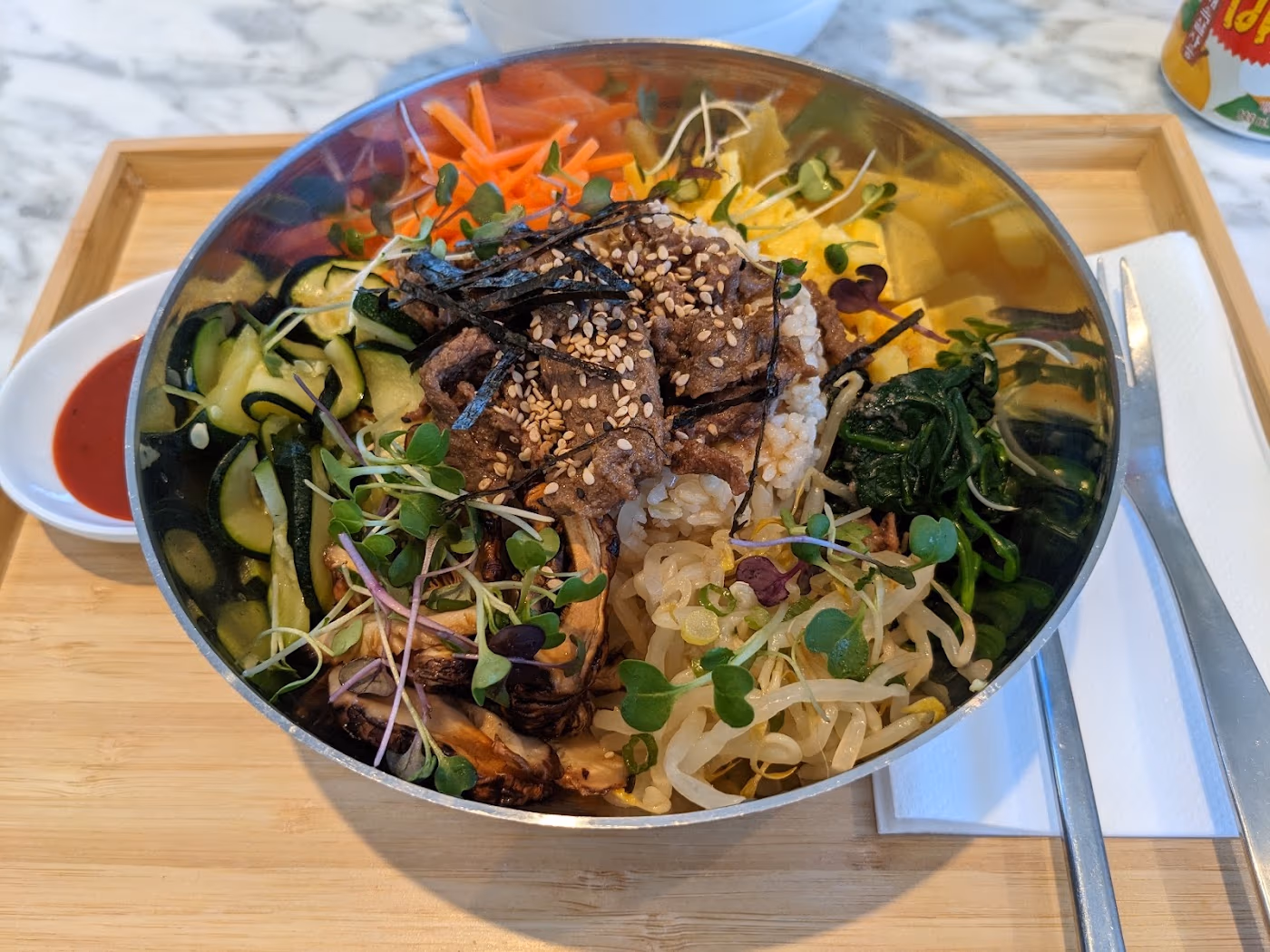 San Korean Cafe