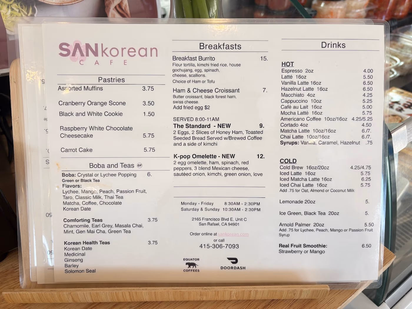 San Korean Cafe photo 2