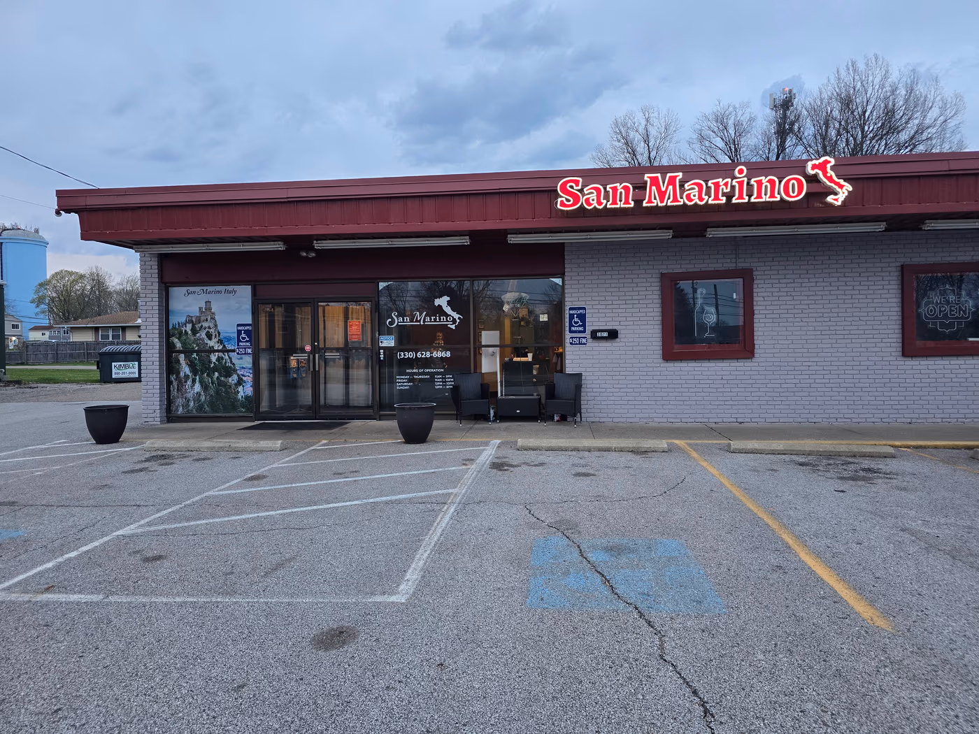 San Marino Italian Restaurant
