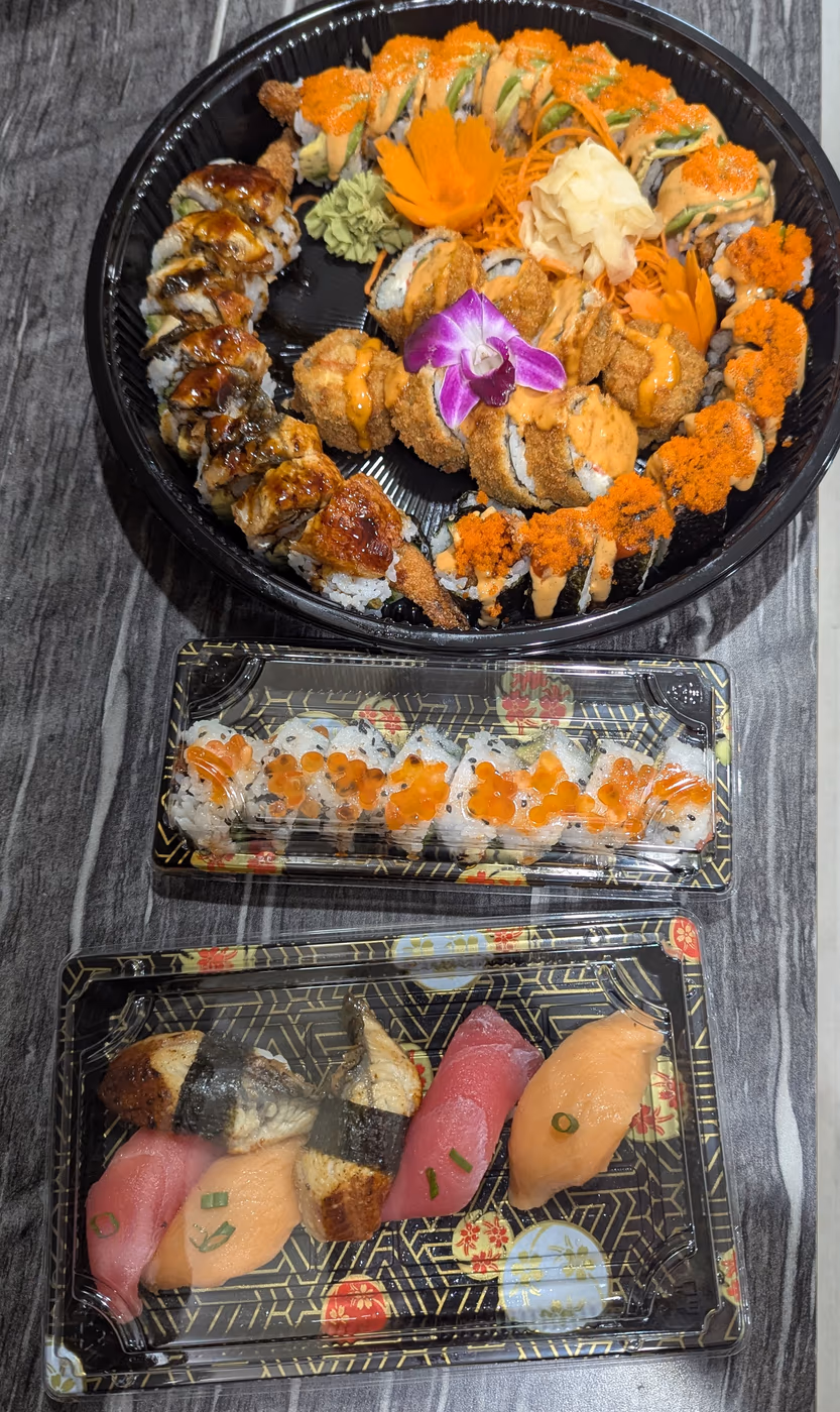 Sand Pebbles | Pacific Asian & Sushi