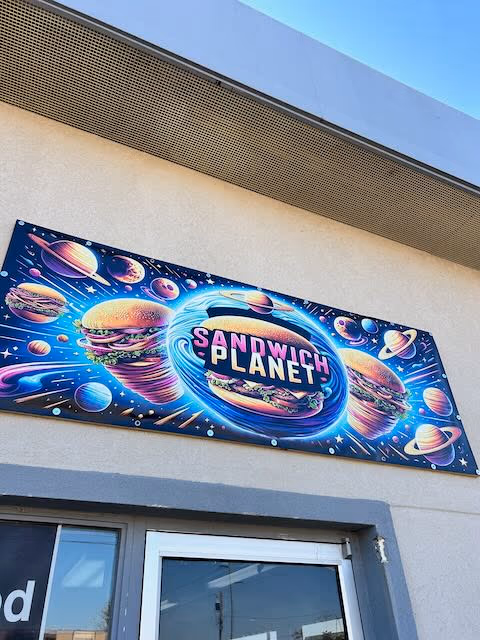 Sandwich Planet