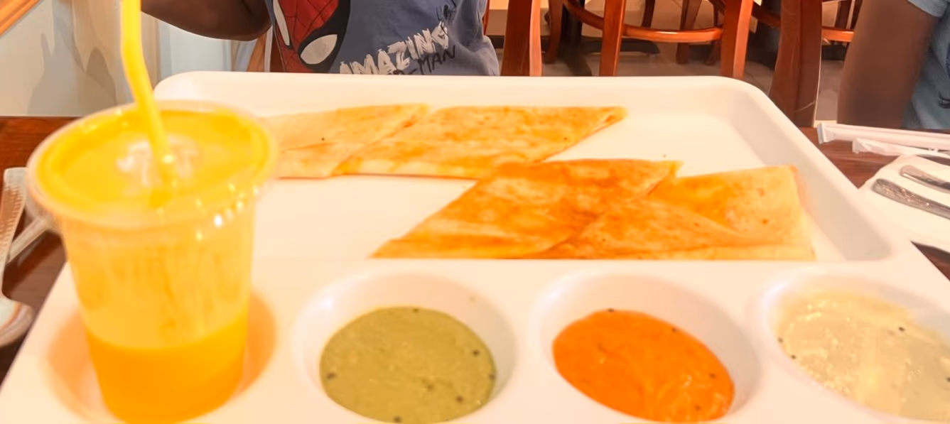 SangeethaS Bhavan Indian Vegetarian Restaurant@Virginia photo 4