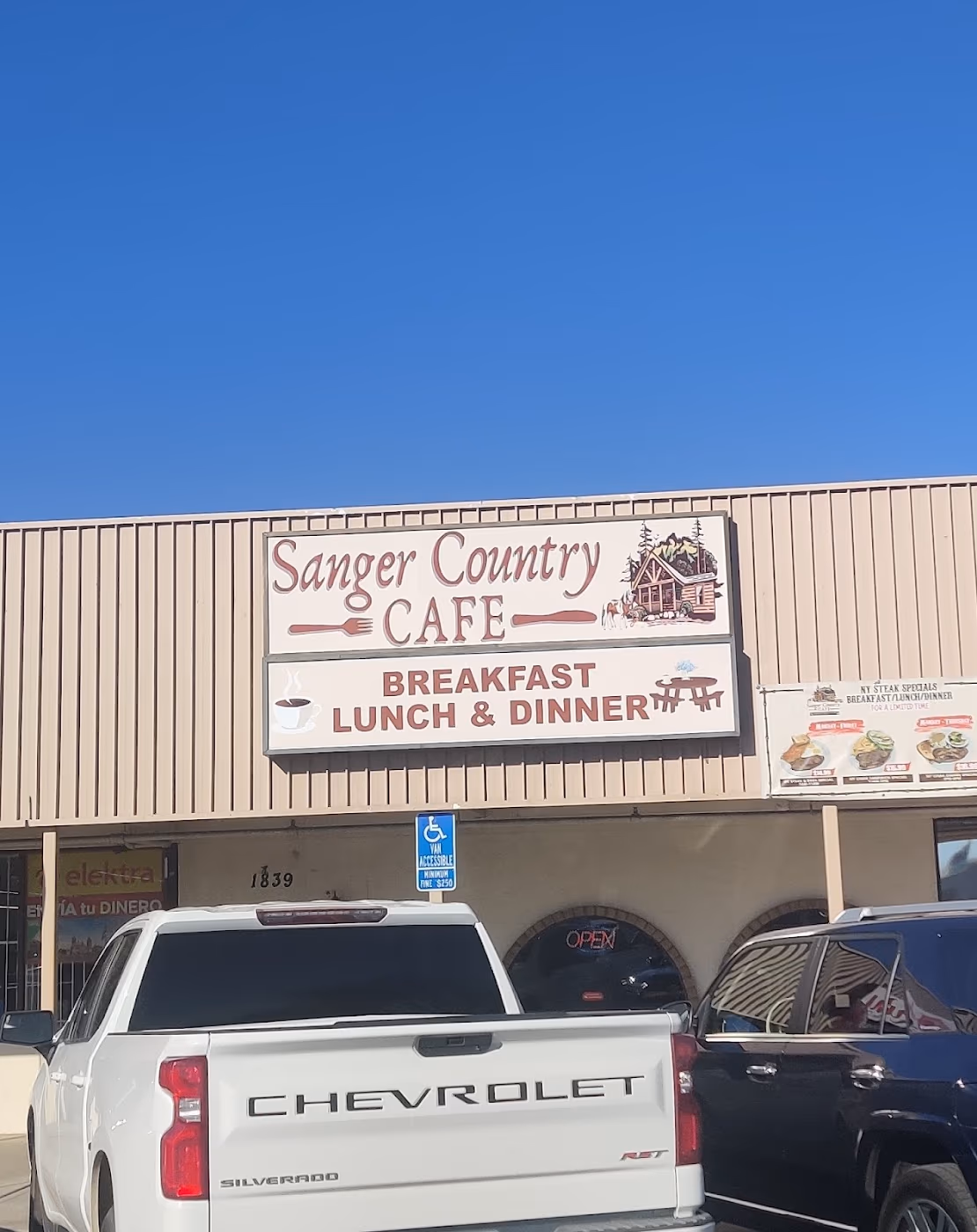 Sanger Country Cafe