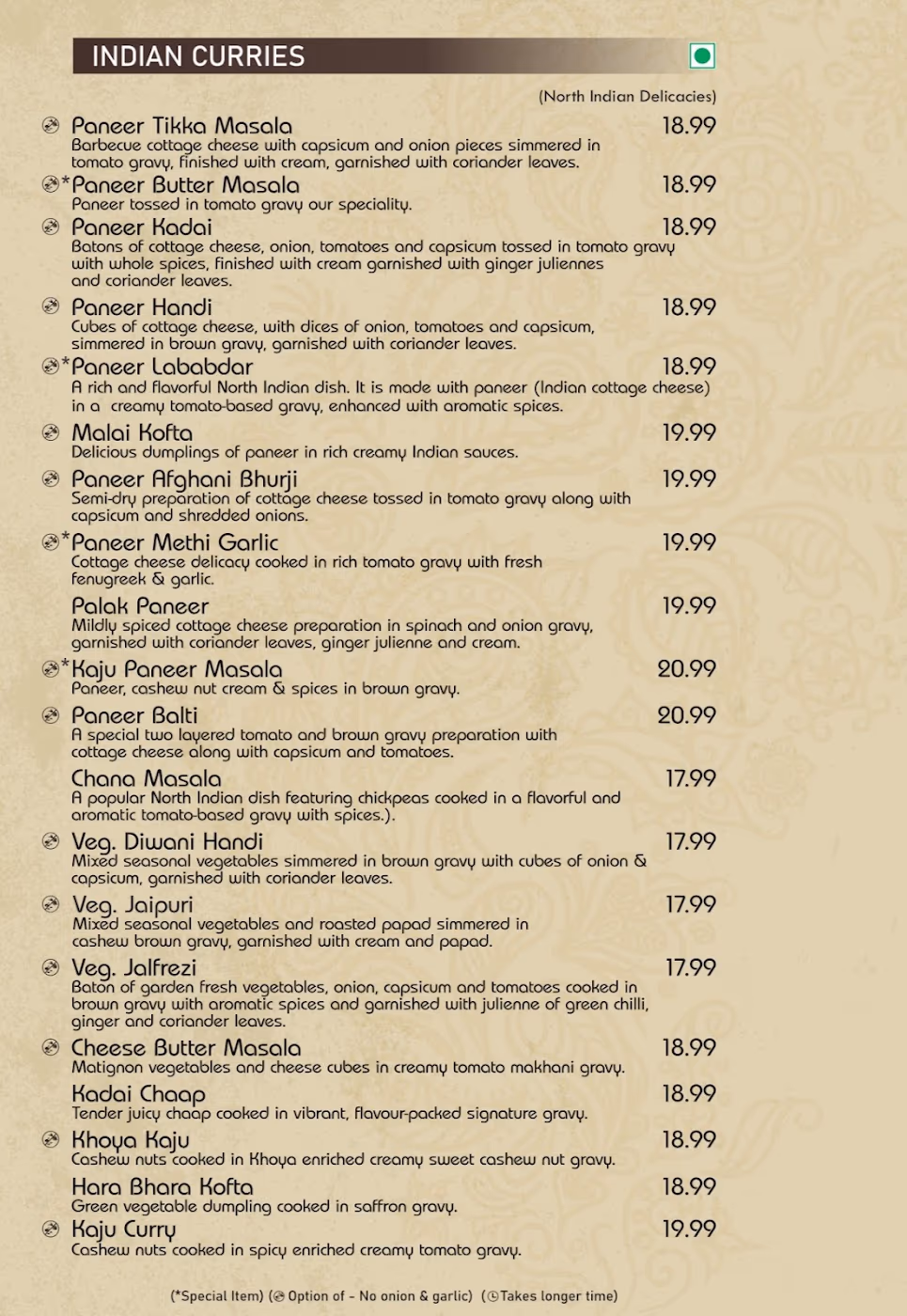 Sankalp Niagara Falls (Best Indian Restaurant in Canada - Vegan, Jain & Swaminarayan Options Available ) photo 2