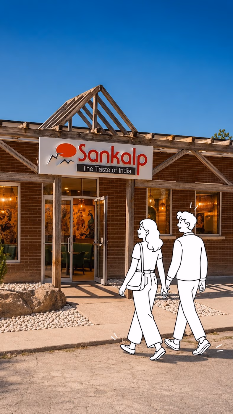 Sankalp Niagara Falls (Best Indian Restaurant in Canada - Vegan, Jain & Swaminarayan Options Available ) photo 3