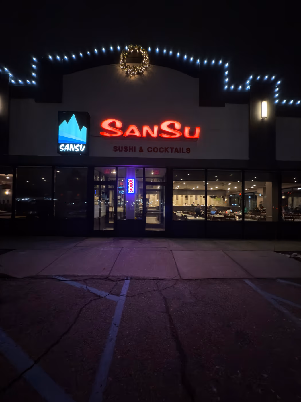 Sansu Sushi and Cocktails