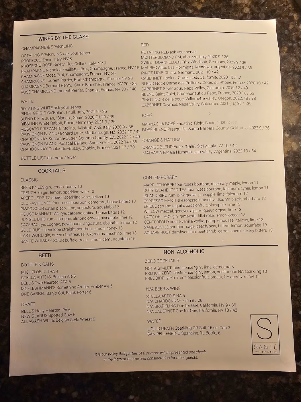 Sante Wine Bar & Bistro photo 2