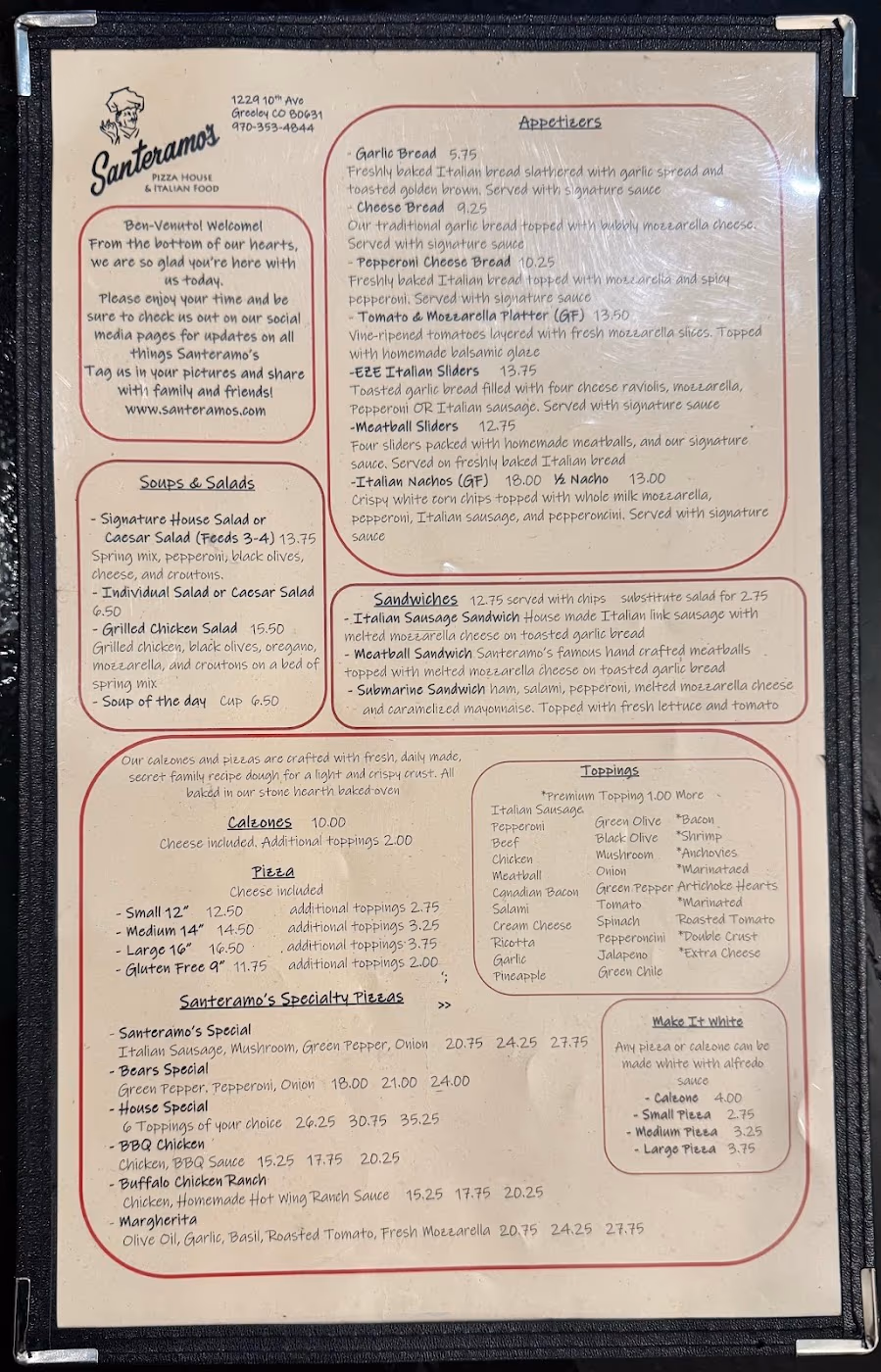 Santeramo's Pizza House and Italian Food photo 2