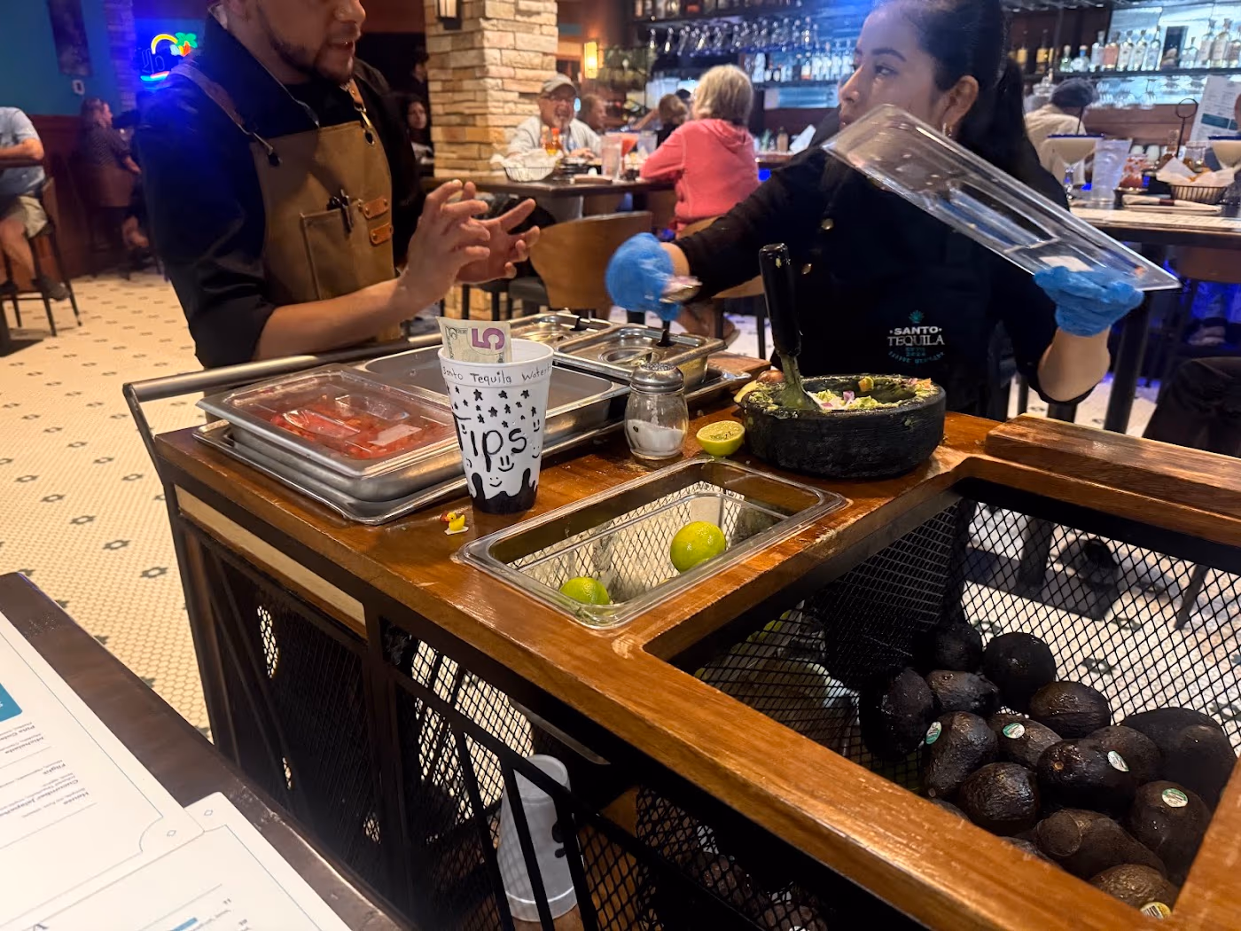 Santo Tequila Watertown