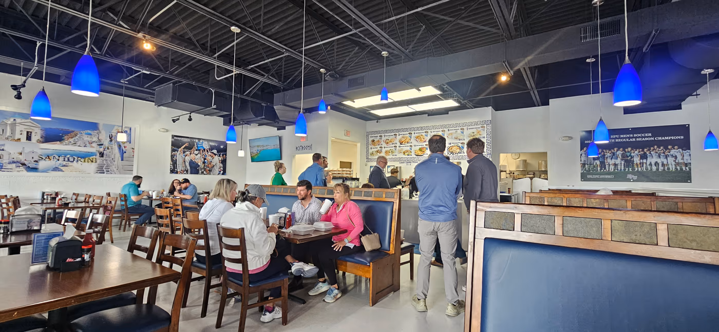 Santorini Grill