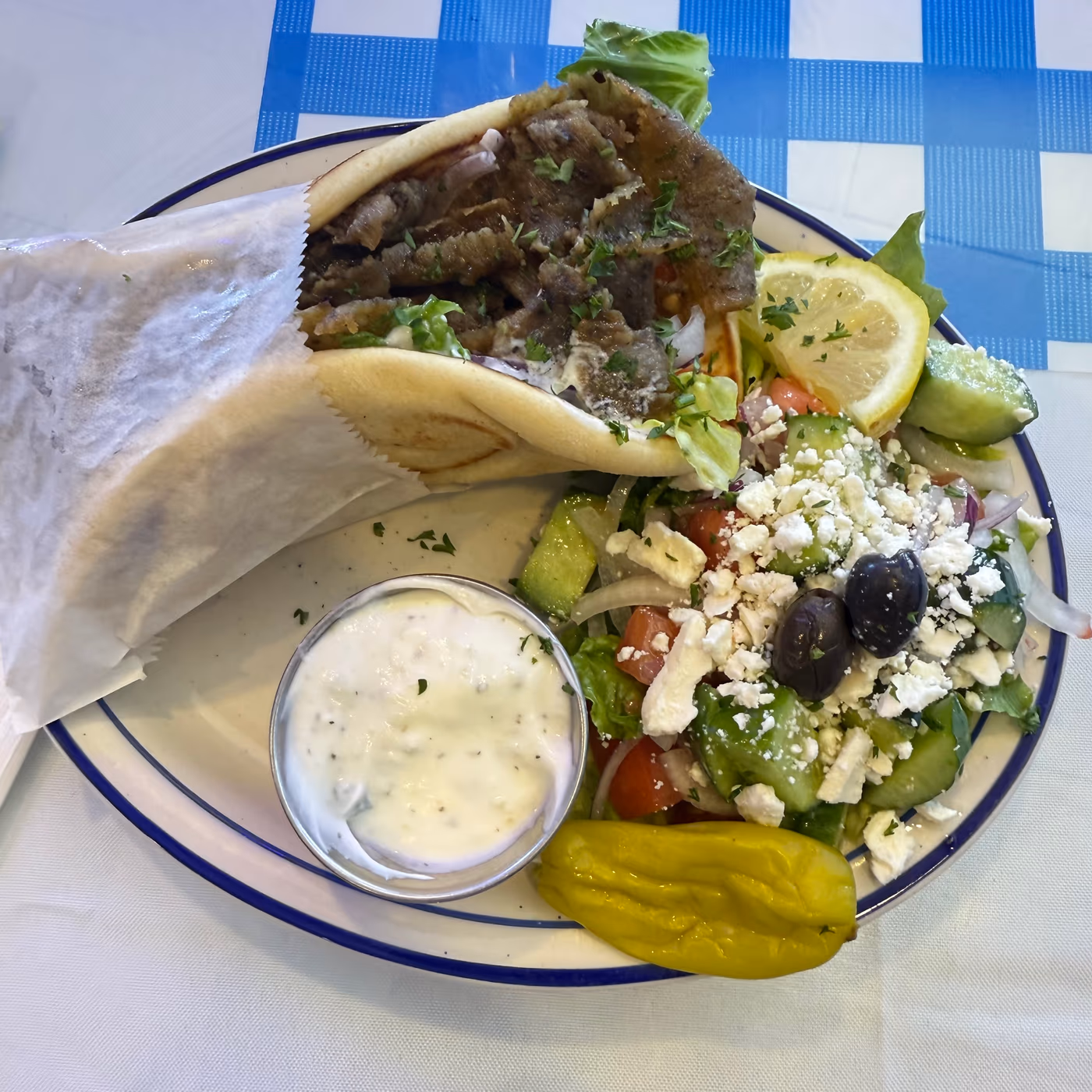 Santorini Gyro photo 4