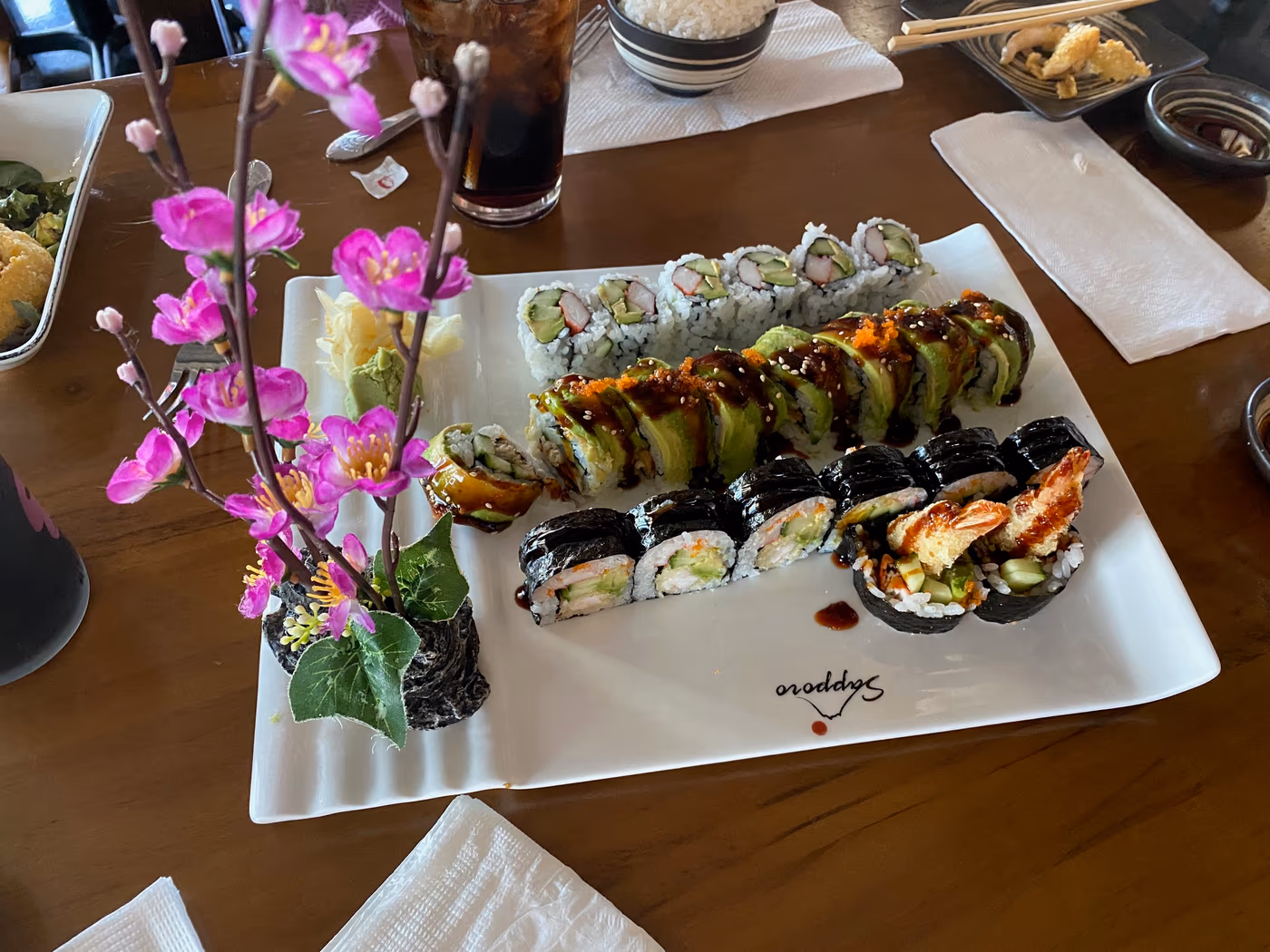 Sapporo Sushi & Grill