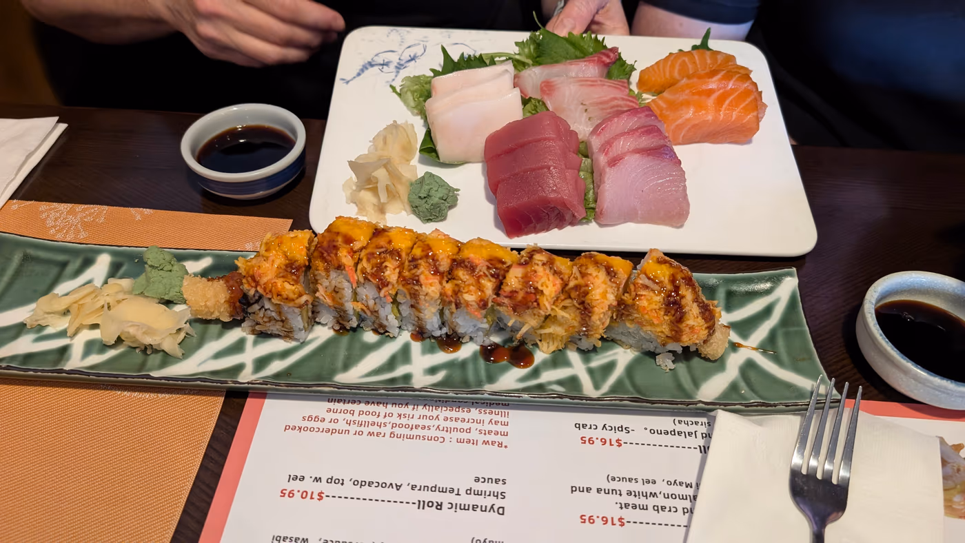 Sapporo Sushi Restaurant