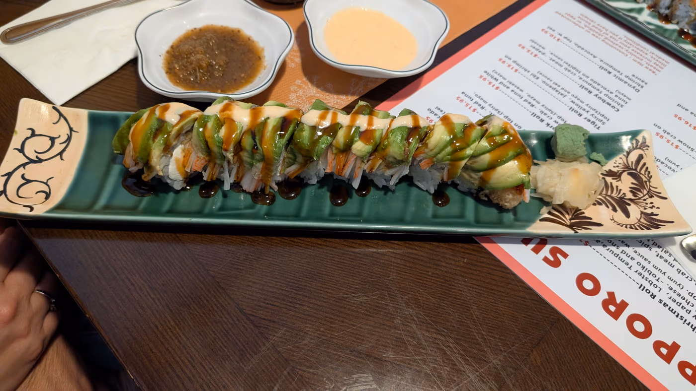 Sapporo Sushi Restaurant photo 2