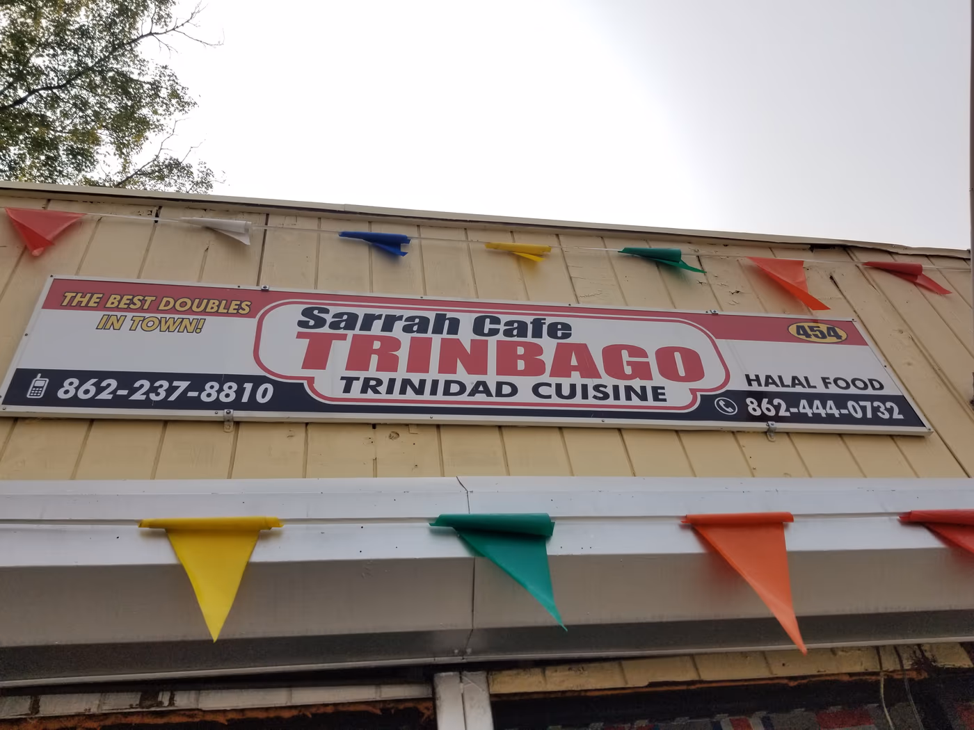Sarrah's Cafe Trinbago