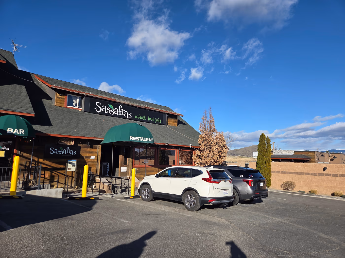 Sassafras | Eclectic Food Joint
