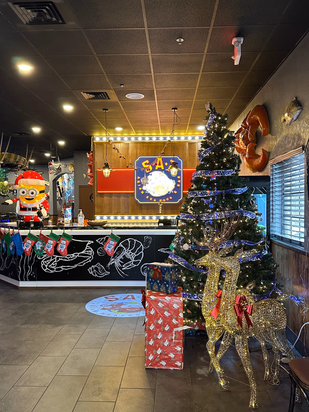 SAT Asian Seafood Restaurant & Bar No.2